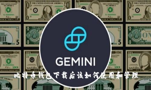 比特币钱包下载后该如何使用和管理