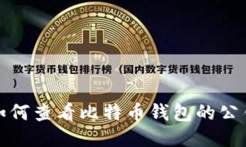 如何查看比特币钱包的公钥